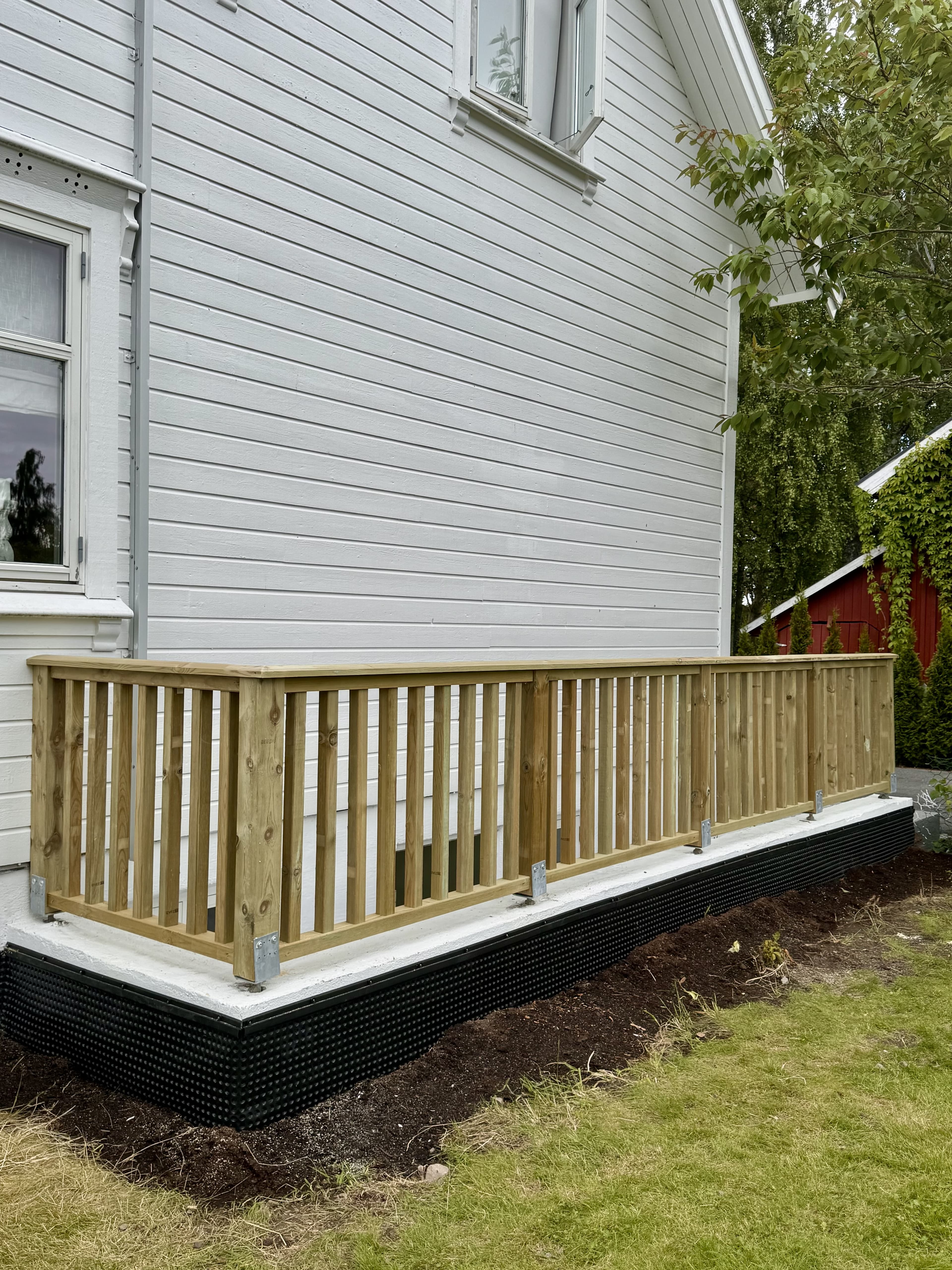 Ny terrasse og utetrapp – bilde 6