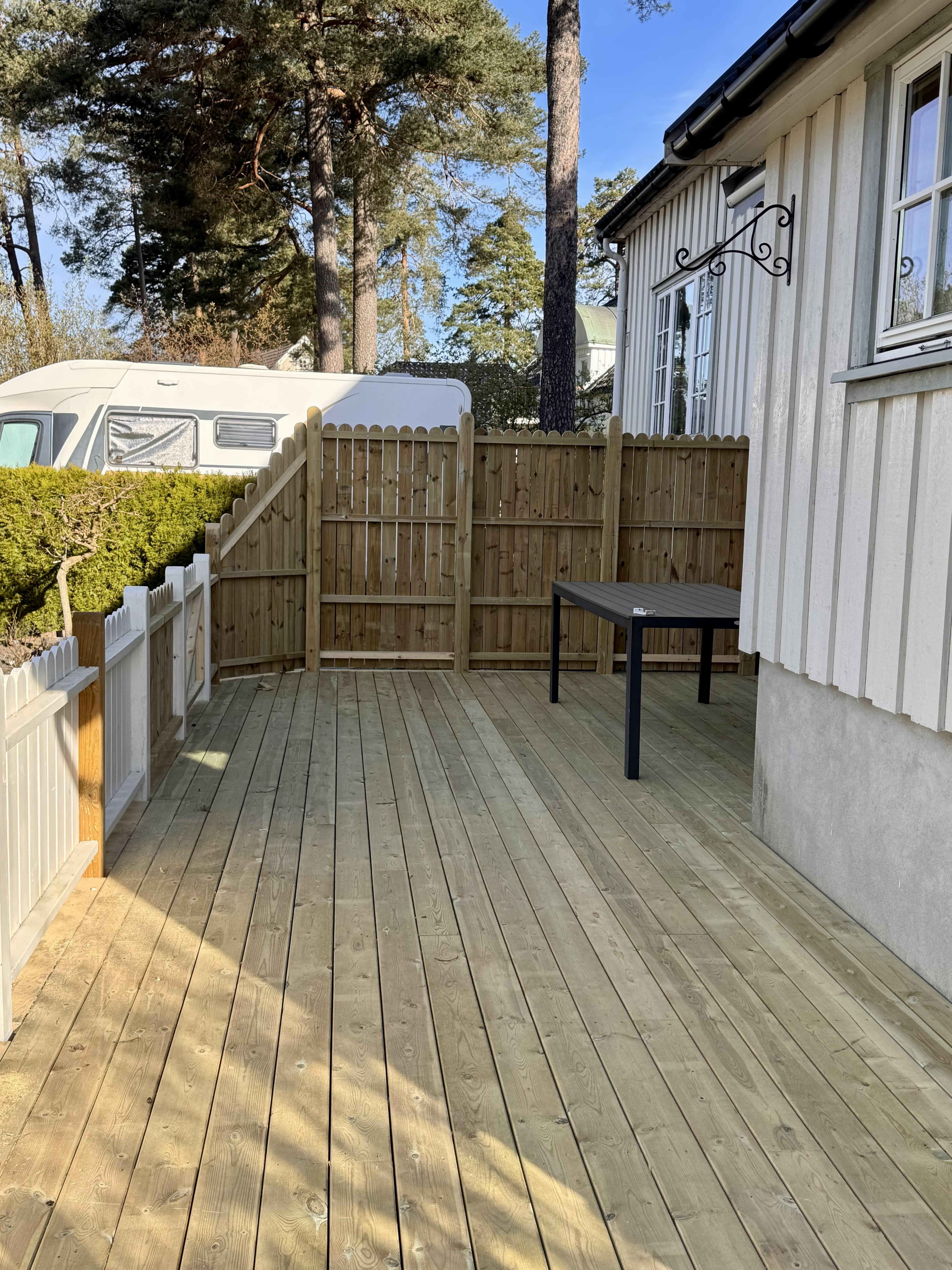 Ny terrasse på 27 m² – hovedbilde