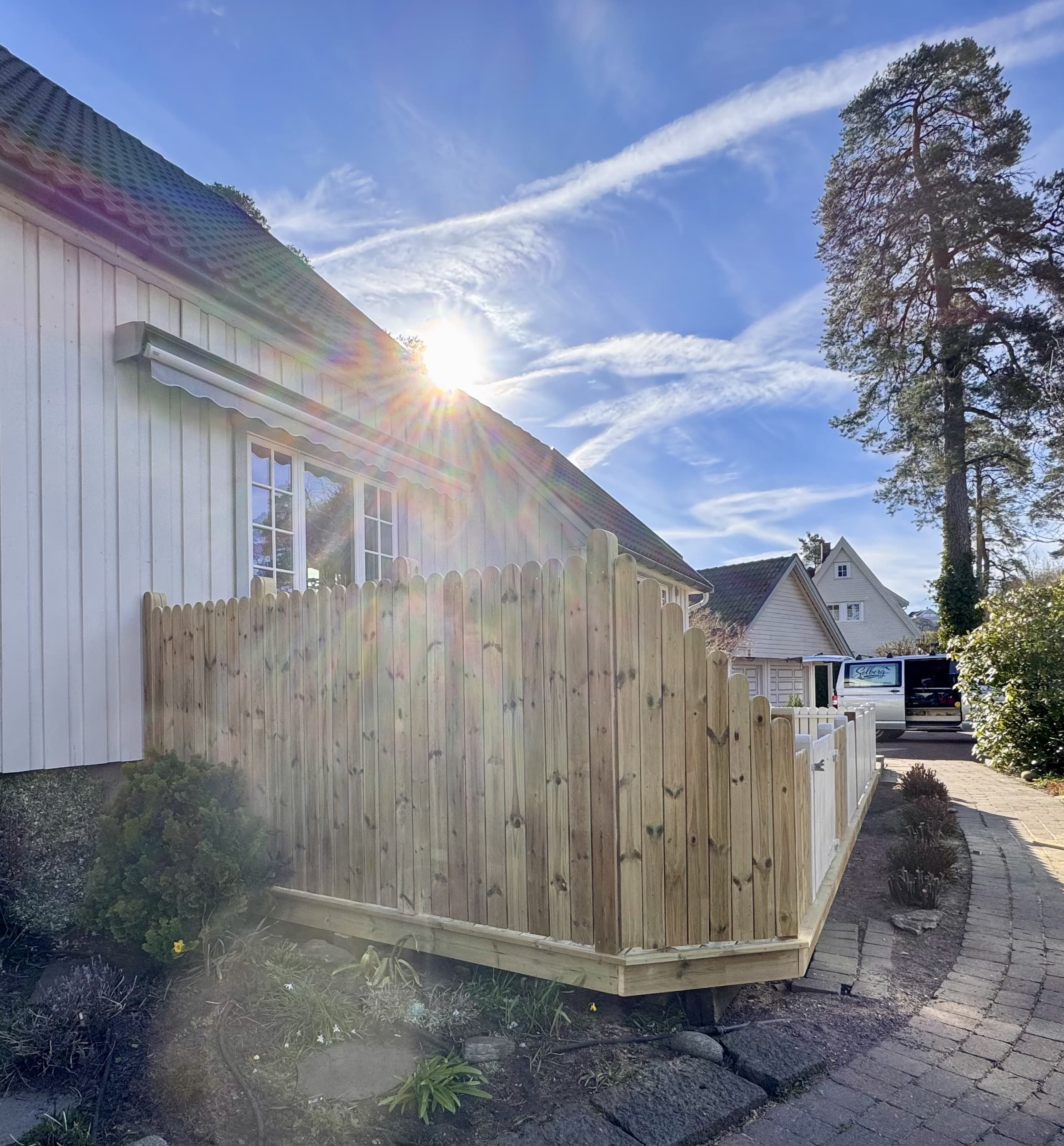 Ny terrasse på 27 m² – bilde 1