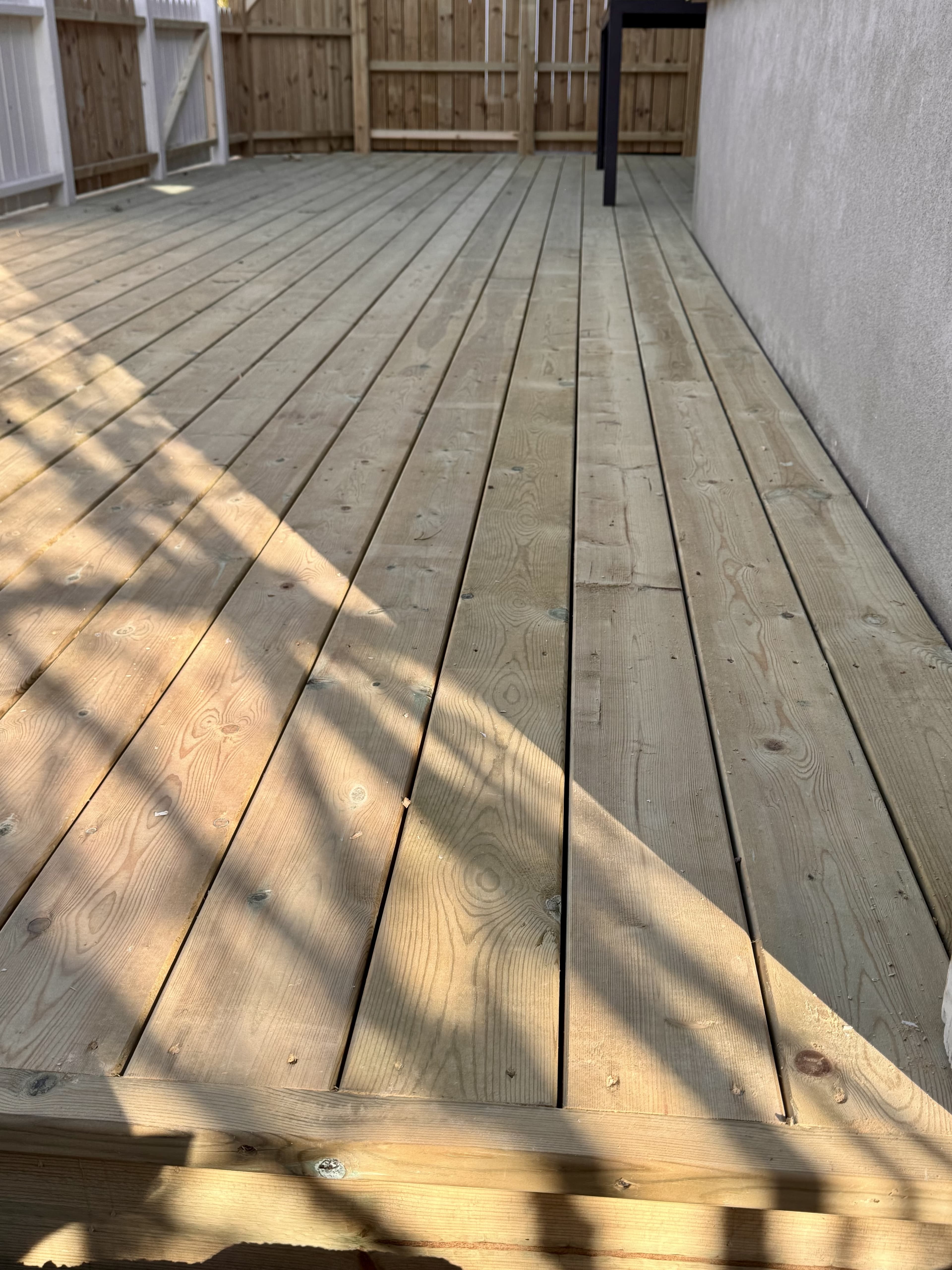 Ny terrasse på 27 m² – bilde 3